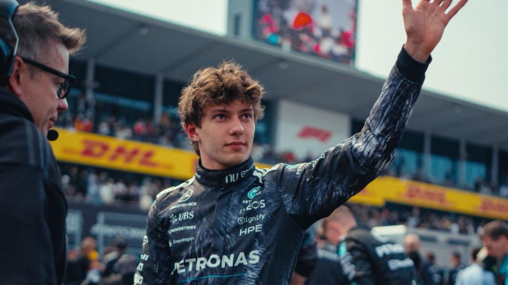 Kimi Antonelli, Mercedes, F1