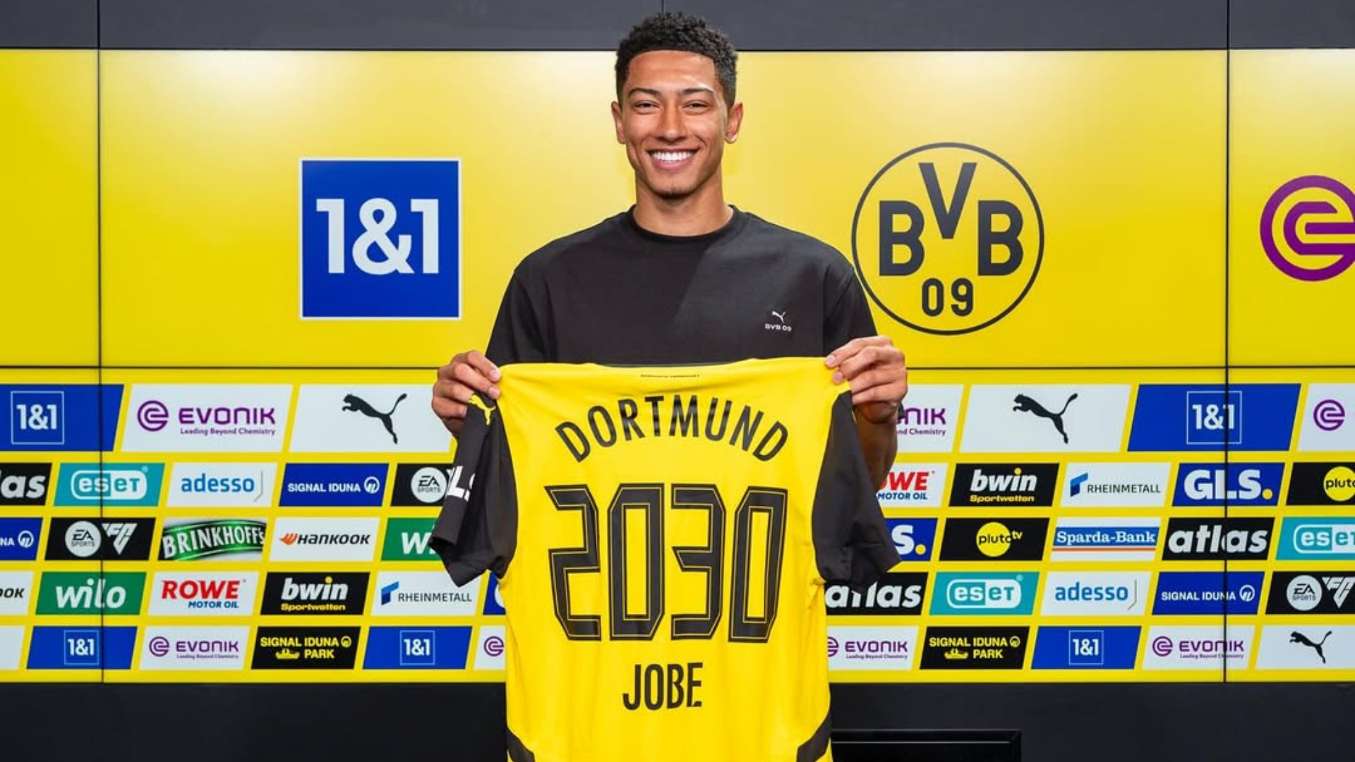 Jobe Bellingham Borussia Dortmund