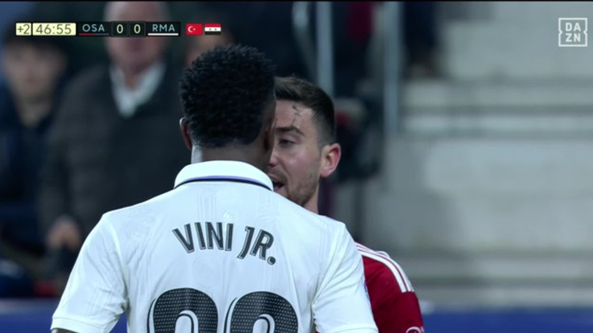 Vinicius, Moi Gómez, Real Madrid, Osasuna, LaLiga