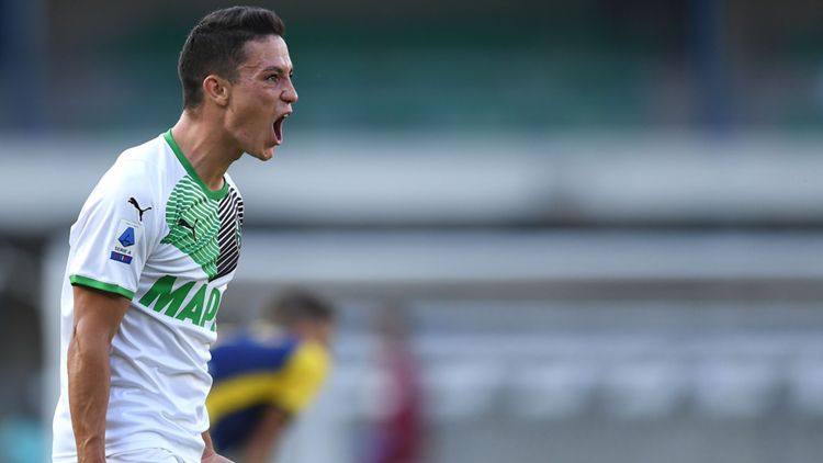 Giacomo Raspadori Sassuolo