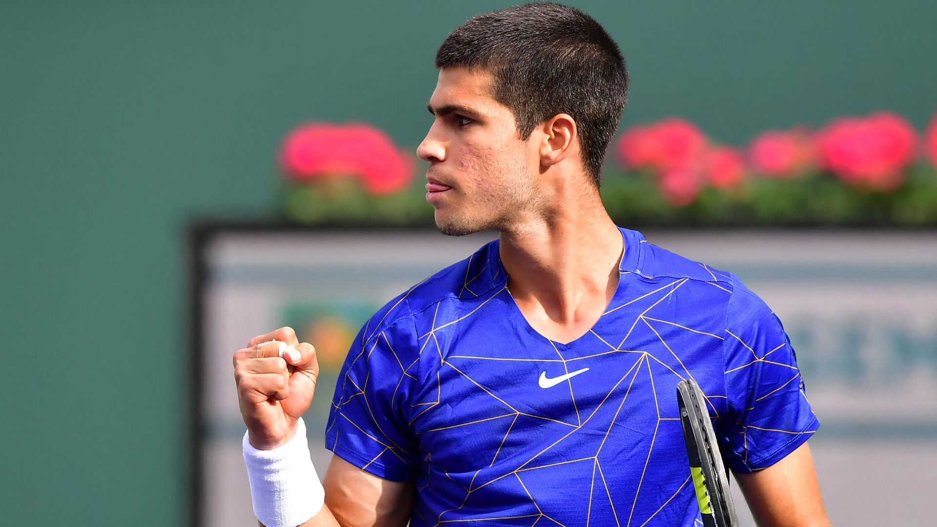 Carlos Alcaraz 2022 Tennis Hardcourt