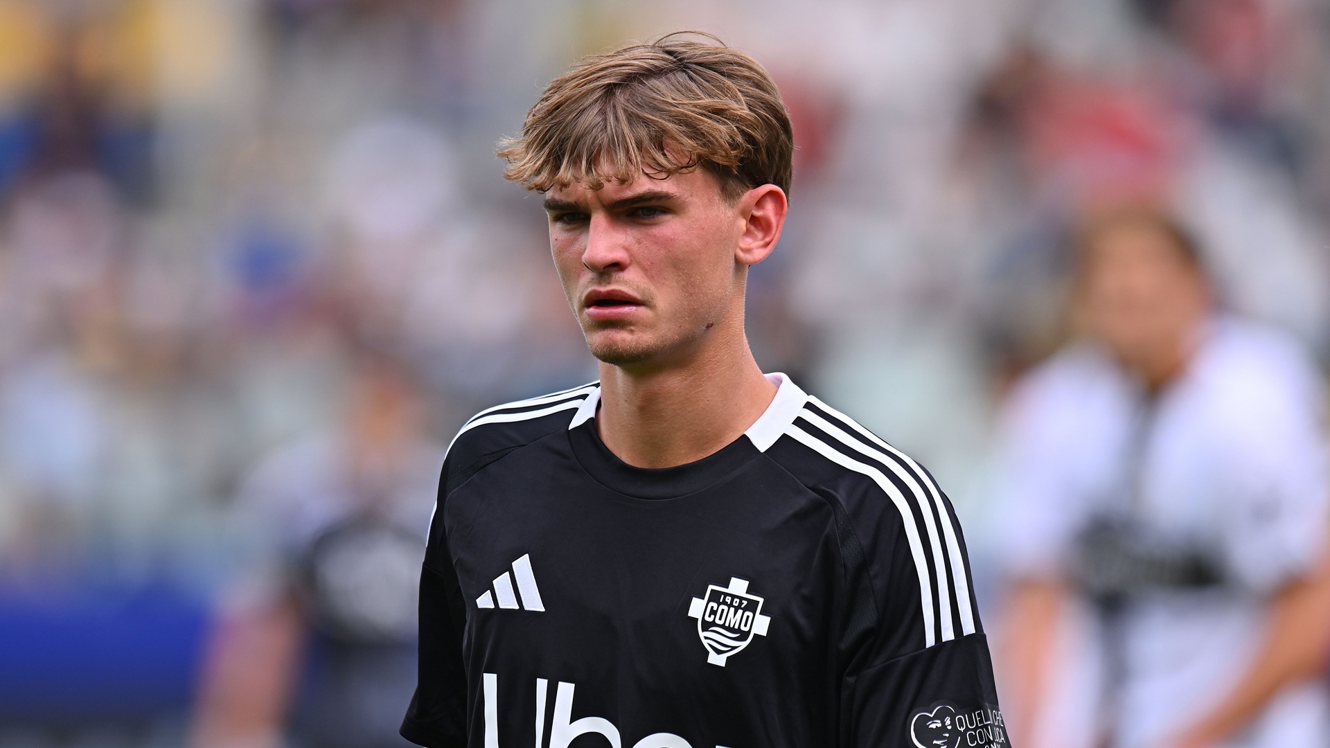 Nico Paz in Parma-Como