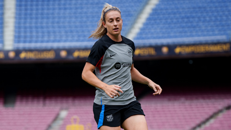 Alexia Putellas, FC Barcelona Femenino