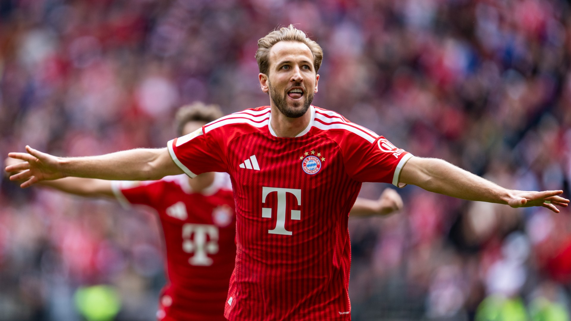 FC Bayern Harry Kane Bundesliga 160526