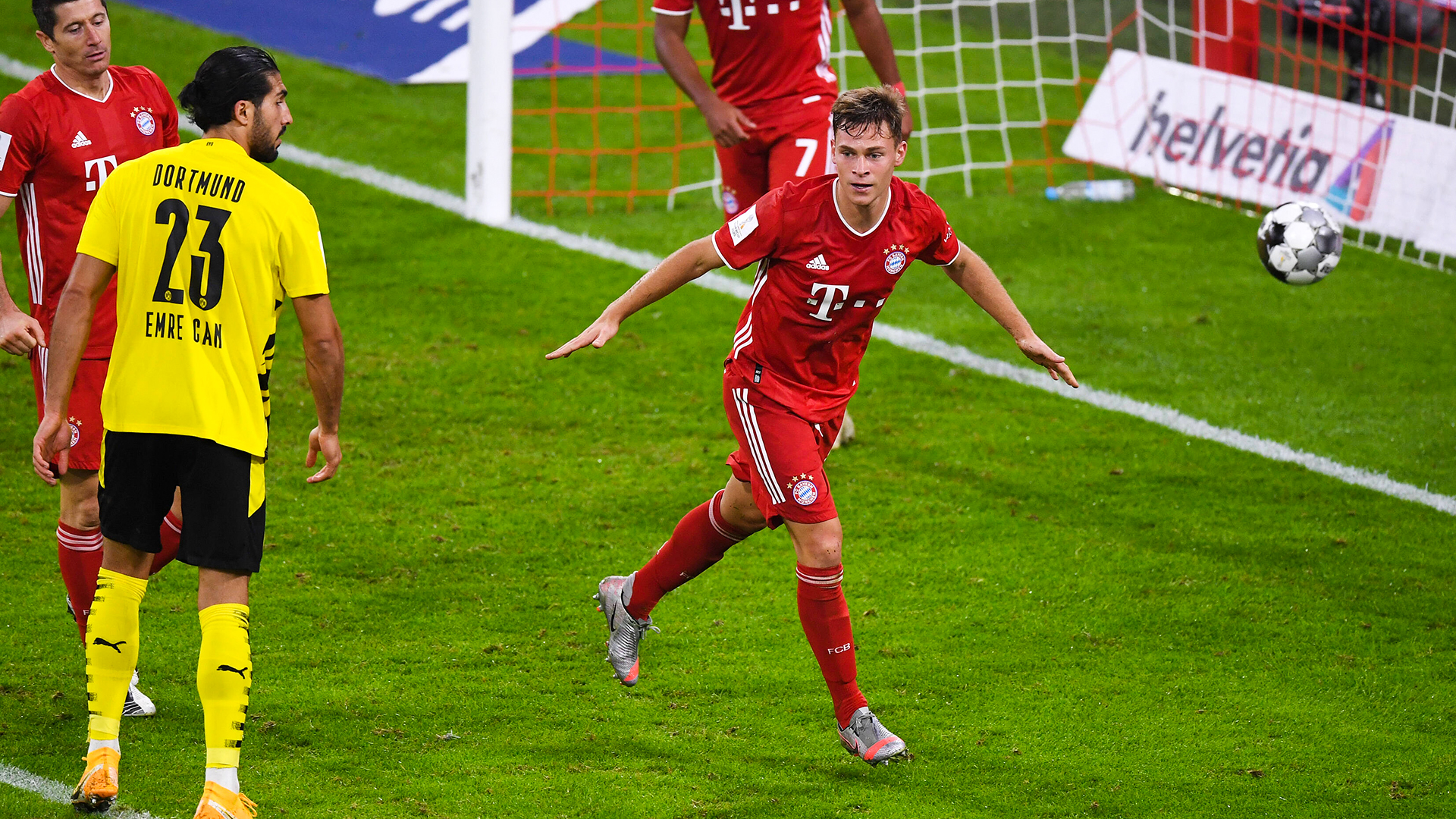 Joshua Kimmich Bayern München Borussia Dortmund 2020