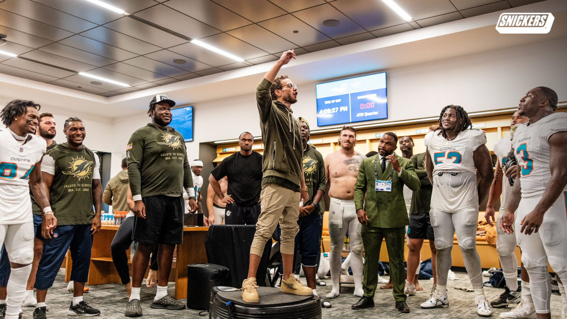 Miami Dolphins, Mike McDaniel, NFL 2025, Semana 10