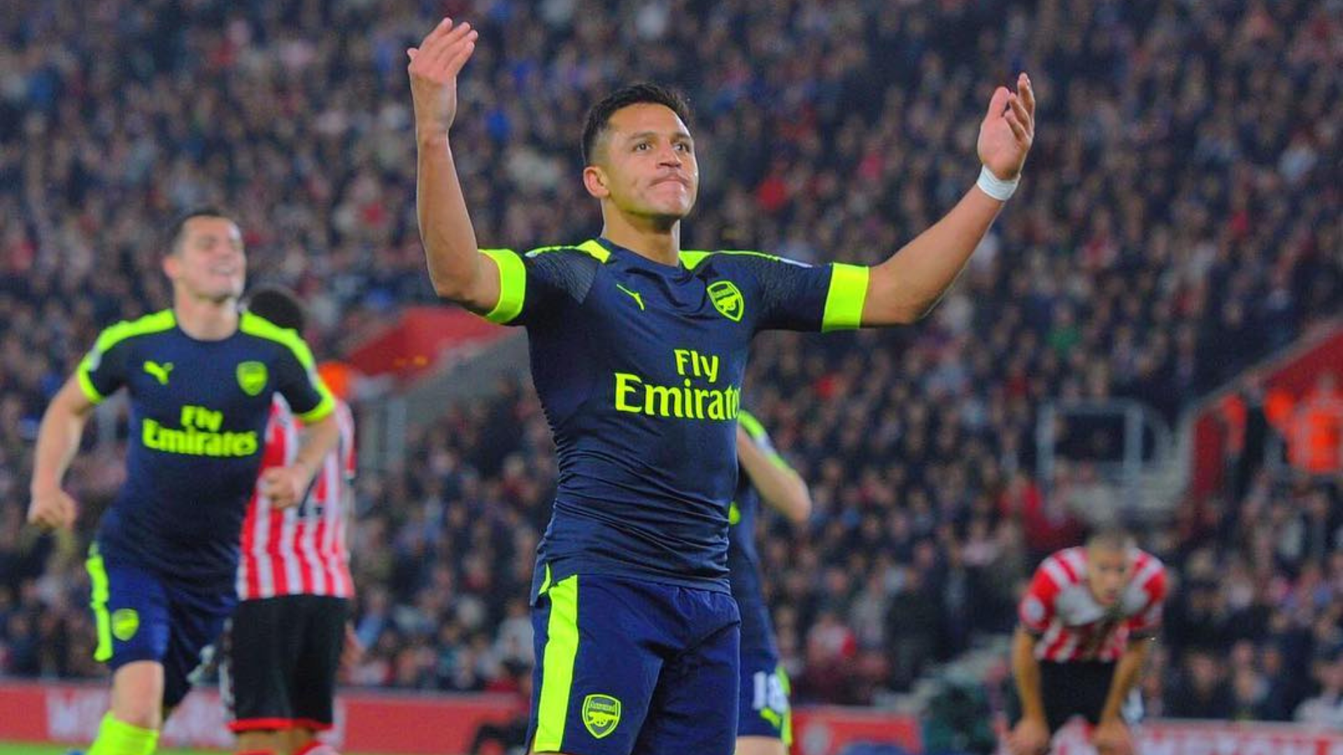 Alexis Sánchez, Arsenal