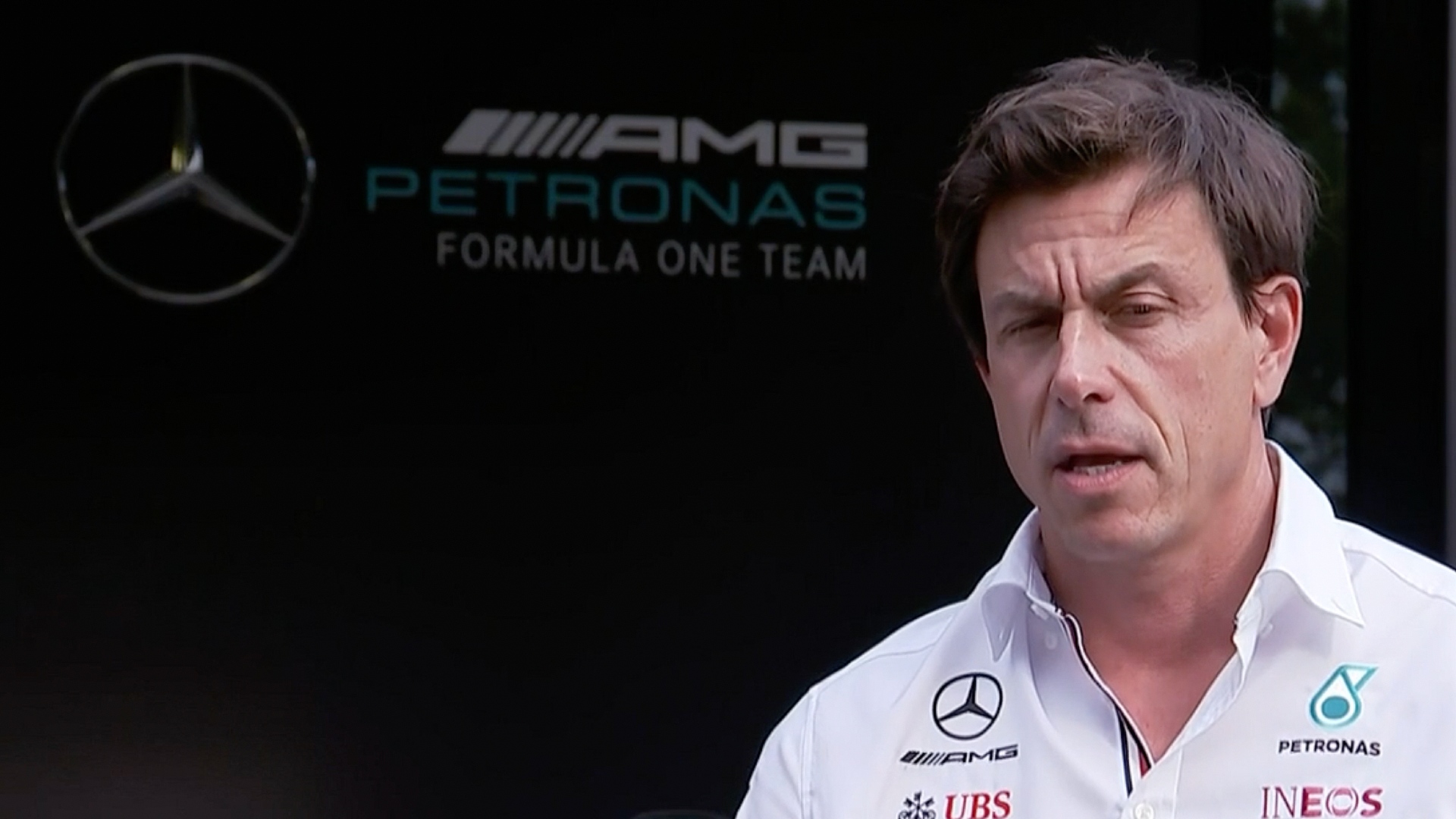 Toto Wolff Mercedes