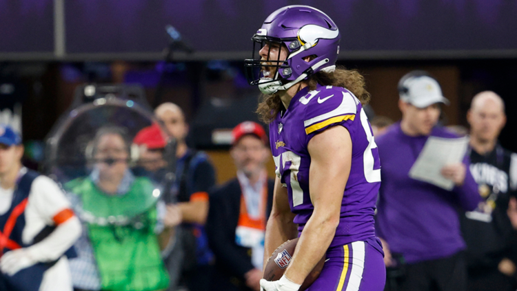 TJ Hockenson Minnesota Vikings NFL