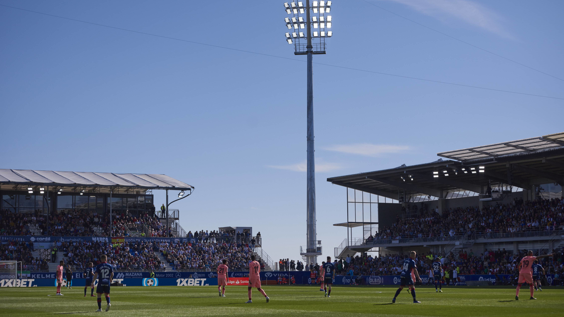 ONLY GERMANY LaLiga SD Huesca FC Barcelona Alcoraz Stadium 13042019