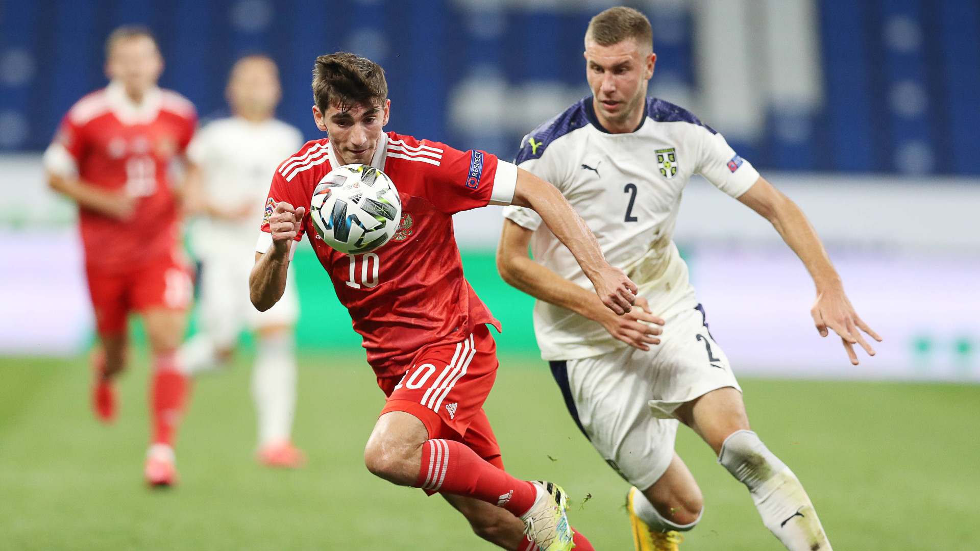 Zelimkhan Bakayev_Russland_Nations League_03092020_ITAR-TASS