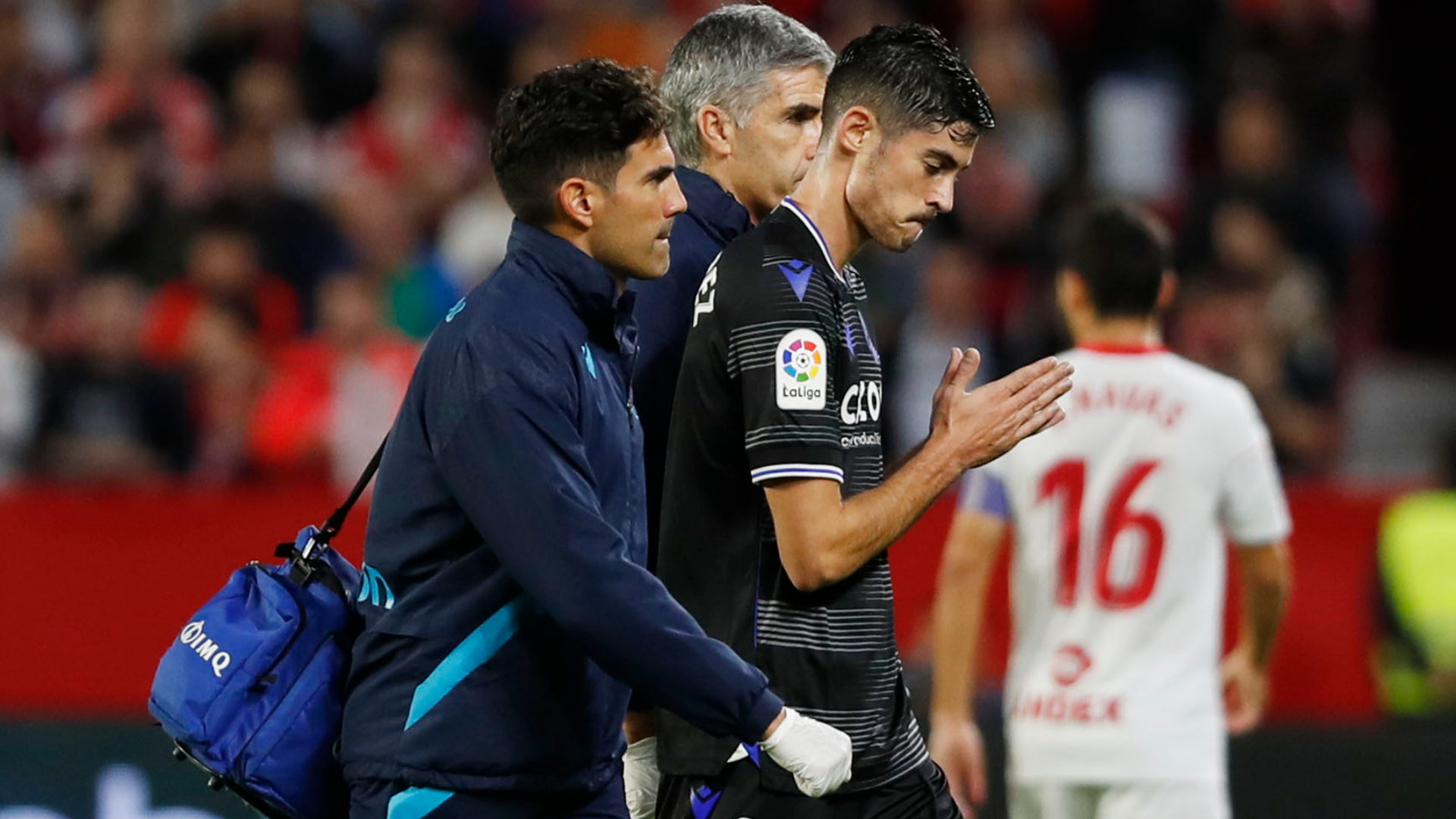 Carlos Fernández, Real Sociedad, LaLiga