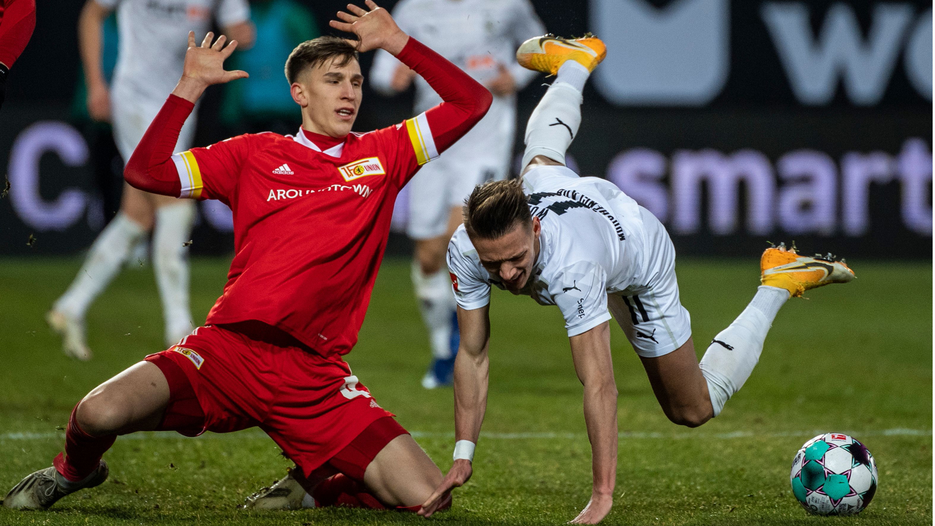 Union Berlin Borussia Mönchengladbach Bundesliga 24082021