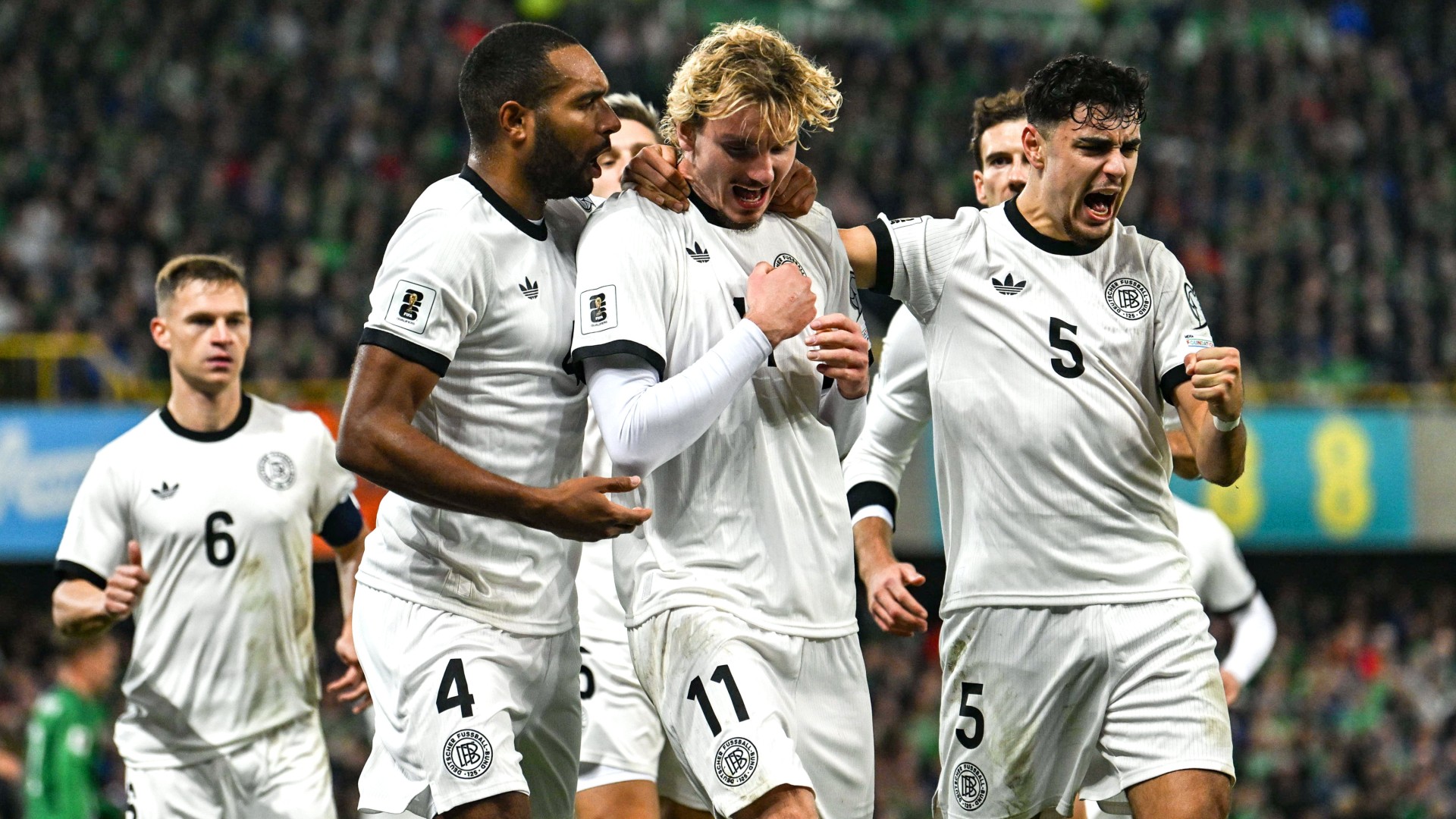 Deutschland Nick Woltemade WM-Qualifiaktion 151025