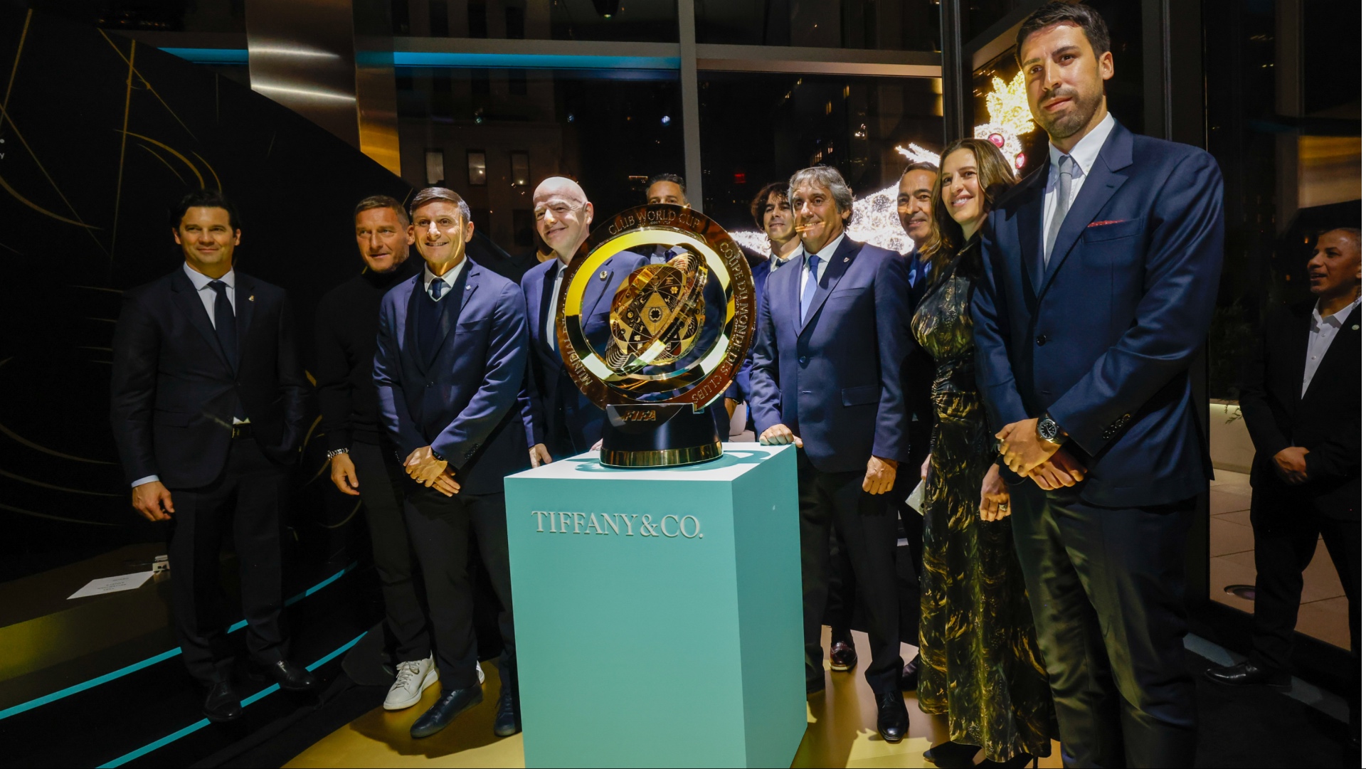 FIFA Club World Cup tour players