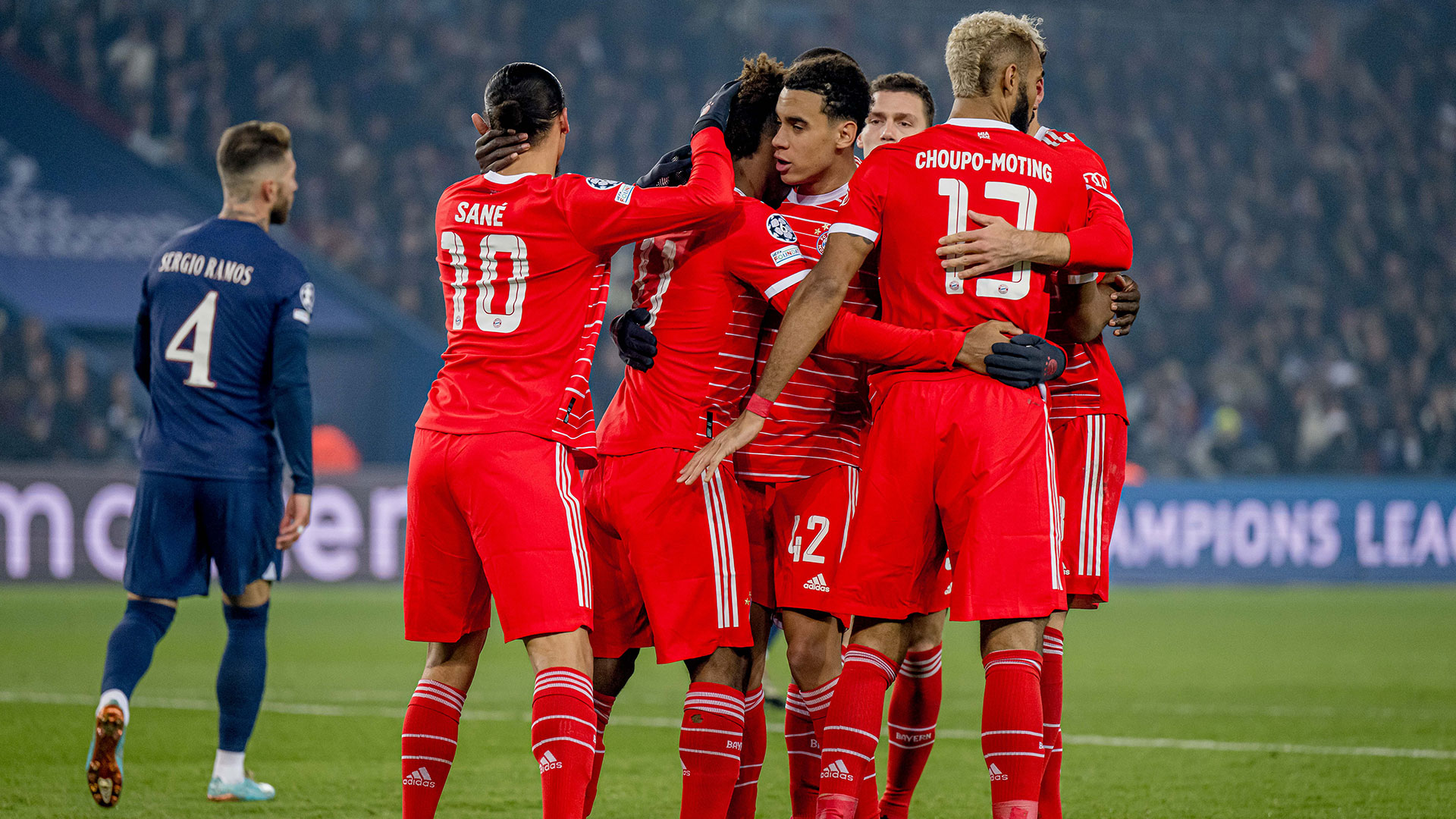 FC Bayern München Champions League 14022022