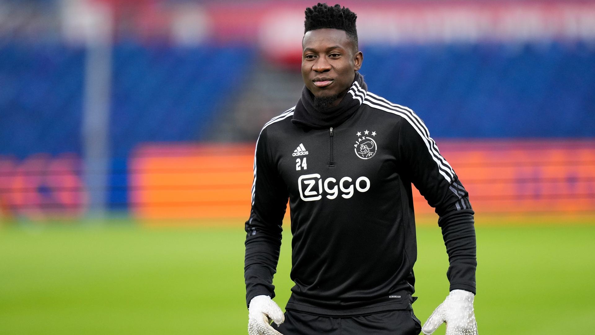 Andre Onana nuovo portiere dell'Inter con la maglia dell'Ajax