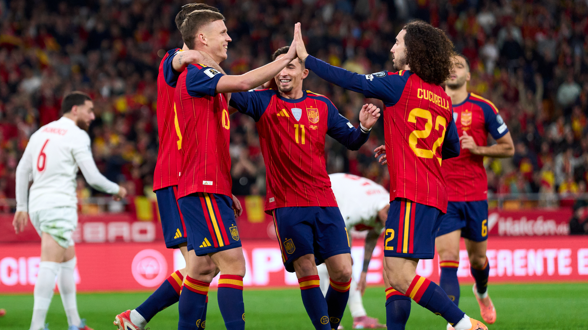 Dani Olmo Cucurella Spanien 2025 2026
