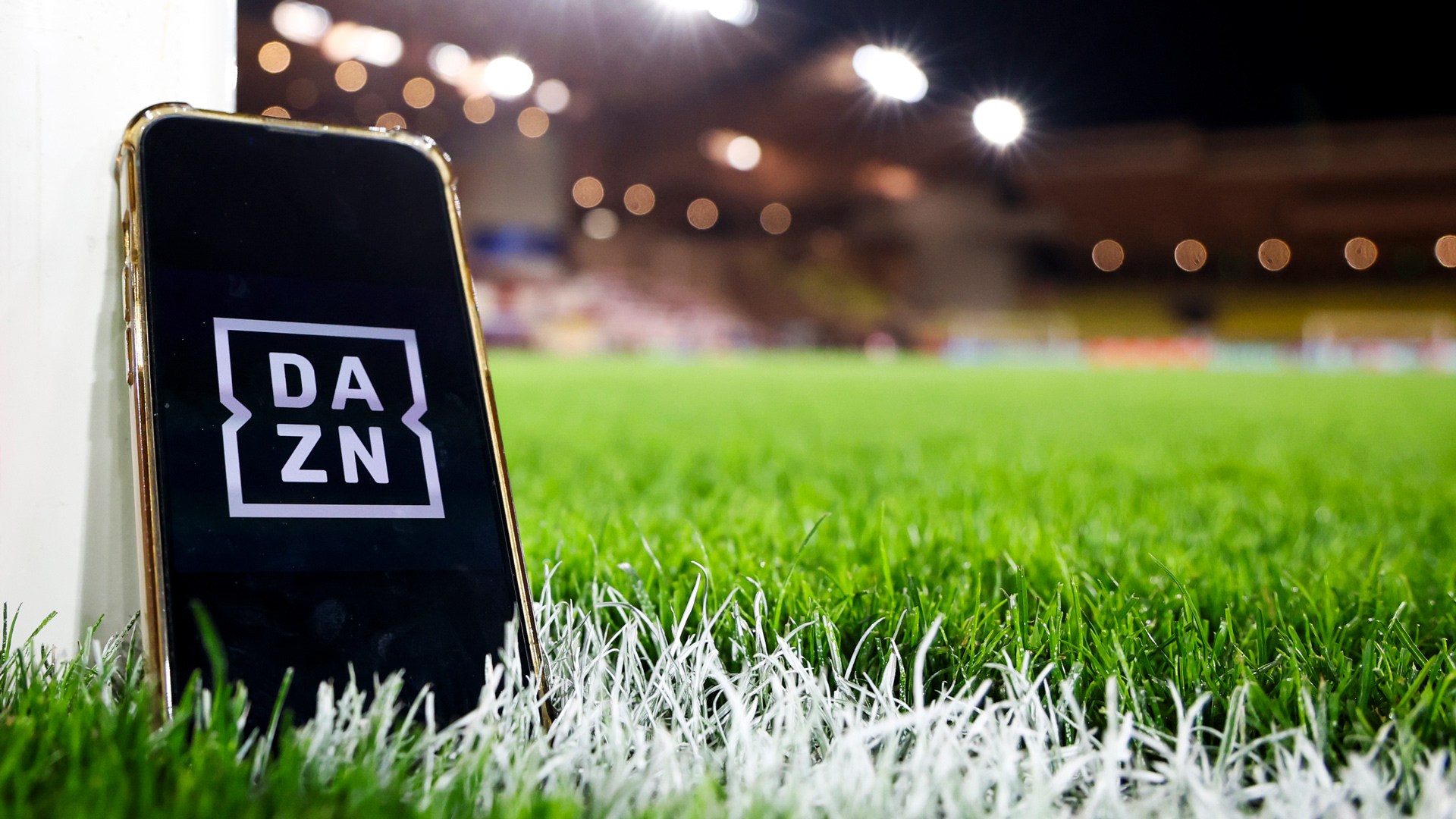 DAZN Logo Stadium