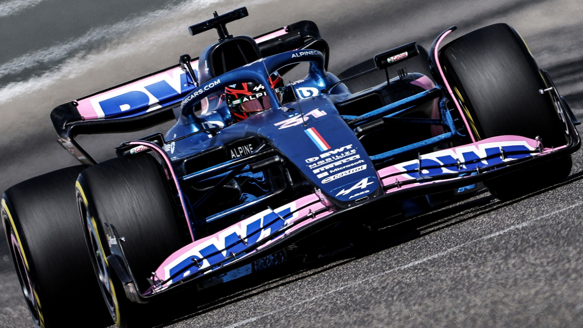 2023-02-24 Ocon Alpine F1 Formula 1