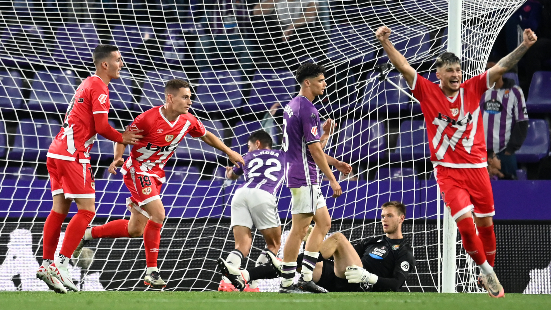 Jorge De Frutos gol, Rayo Vallecano, LALIGA EA SPORTS 2024/25