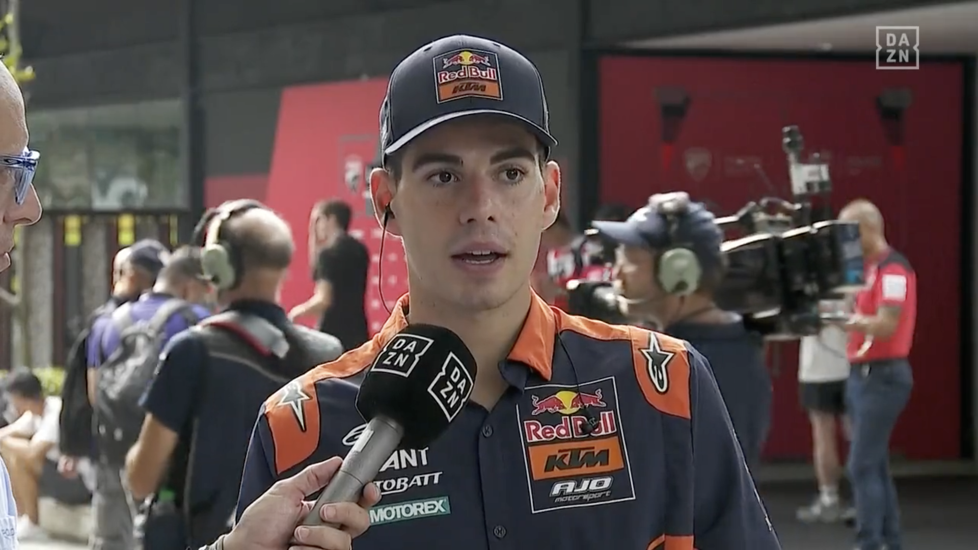 Augusto Fernández, Moto2