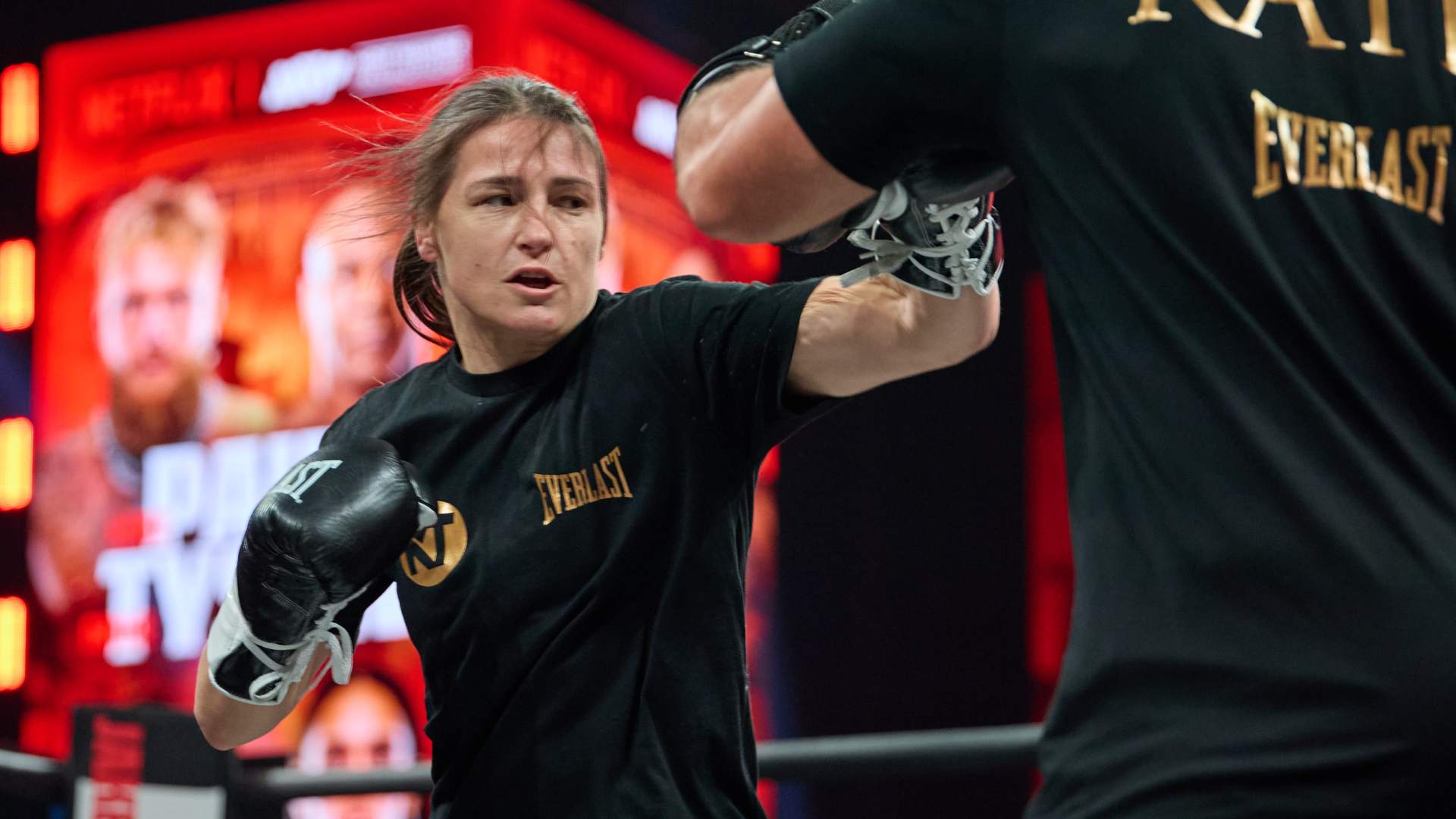 Katie Taylor believes Tiah-Mai Ayton is the world's best... is the teenager destined for