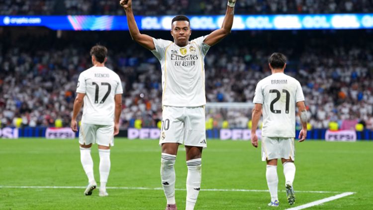 Mbappe Real Madrid