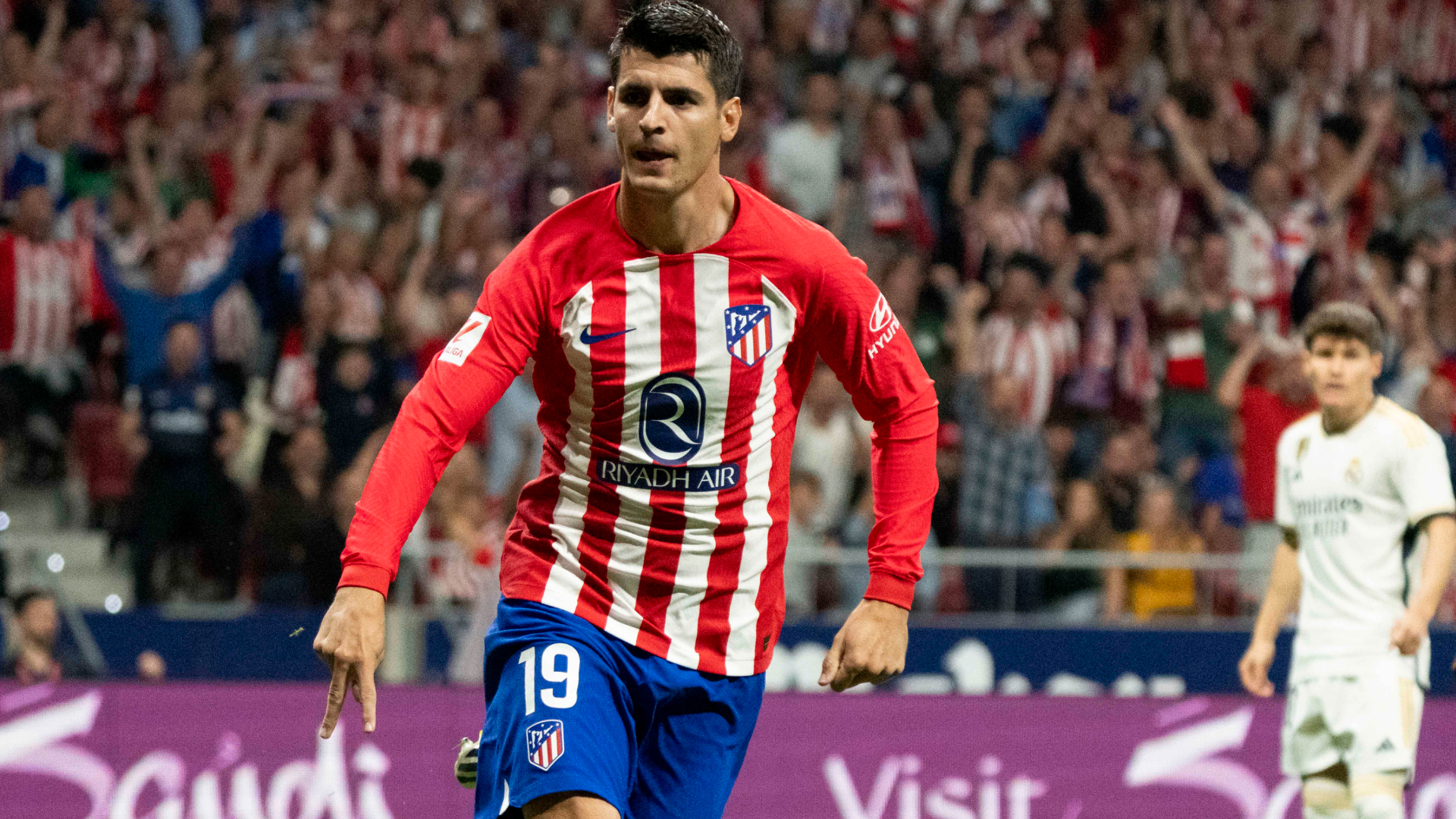 Álvaro Morata, Atlético de Madrid, Real Madrid, LALIGA