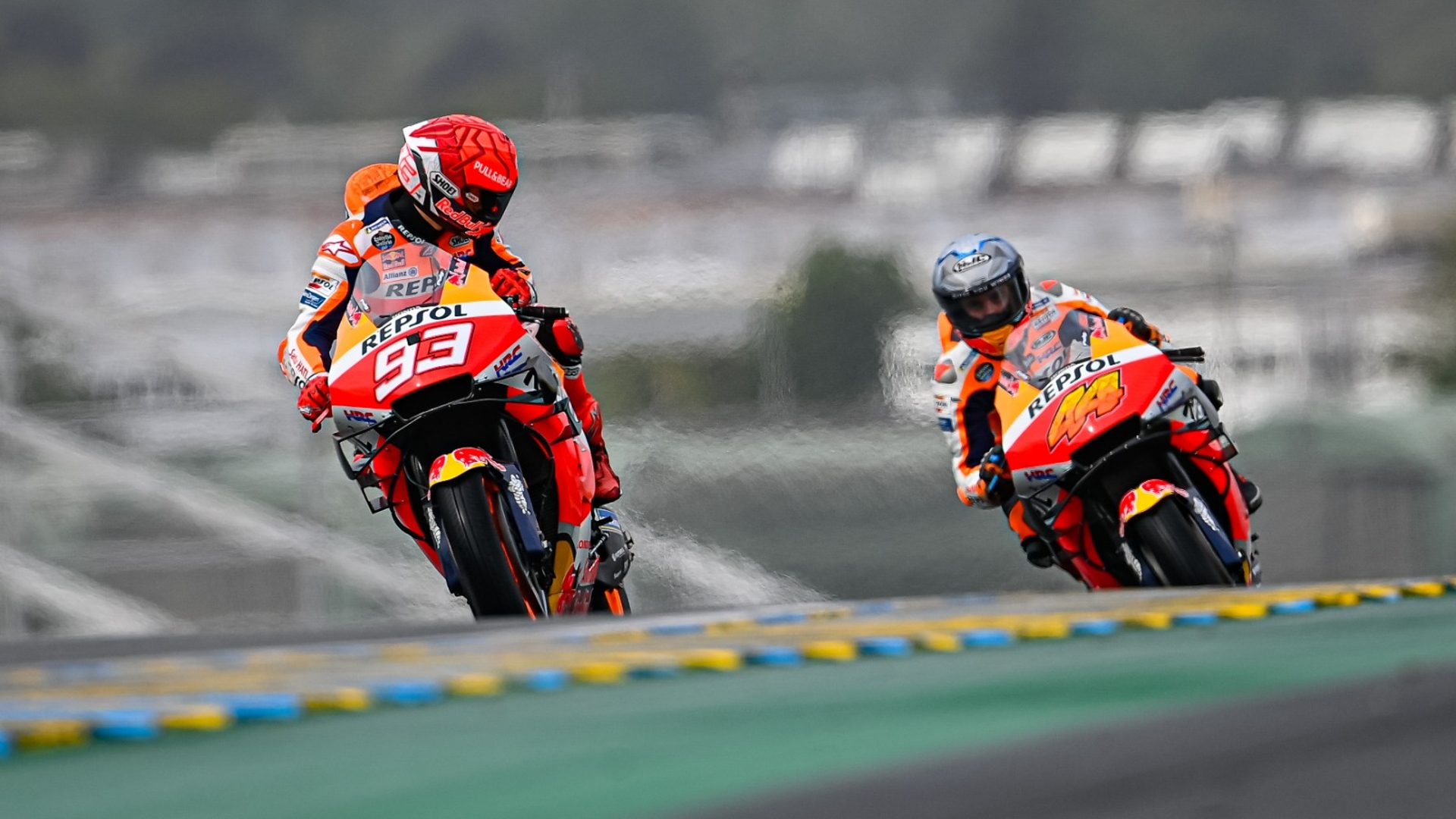 Pol Espargaró y Marc Márquez