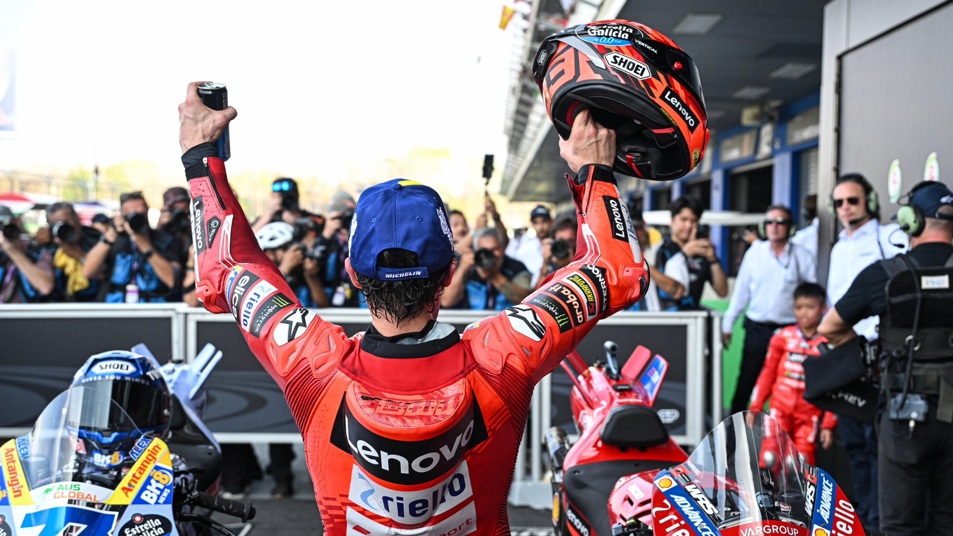 Marc Márquez, GP Tailandia 2025