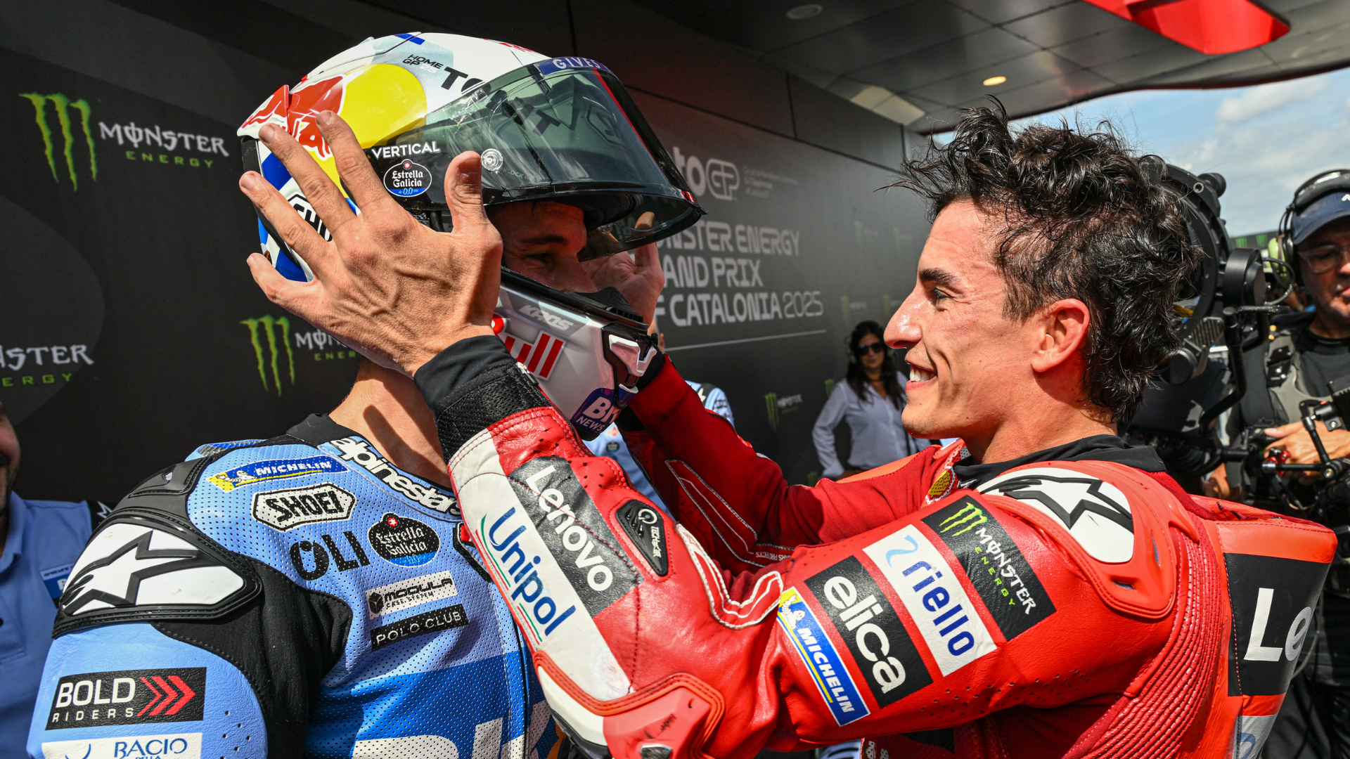 Marc Márquez, Álex Márquez, GP Catalunya 2025, MotoGP
