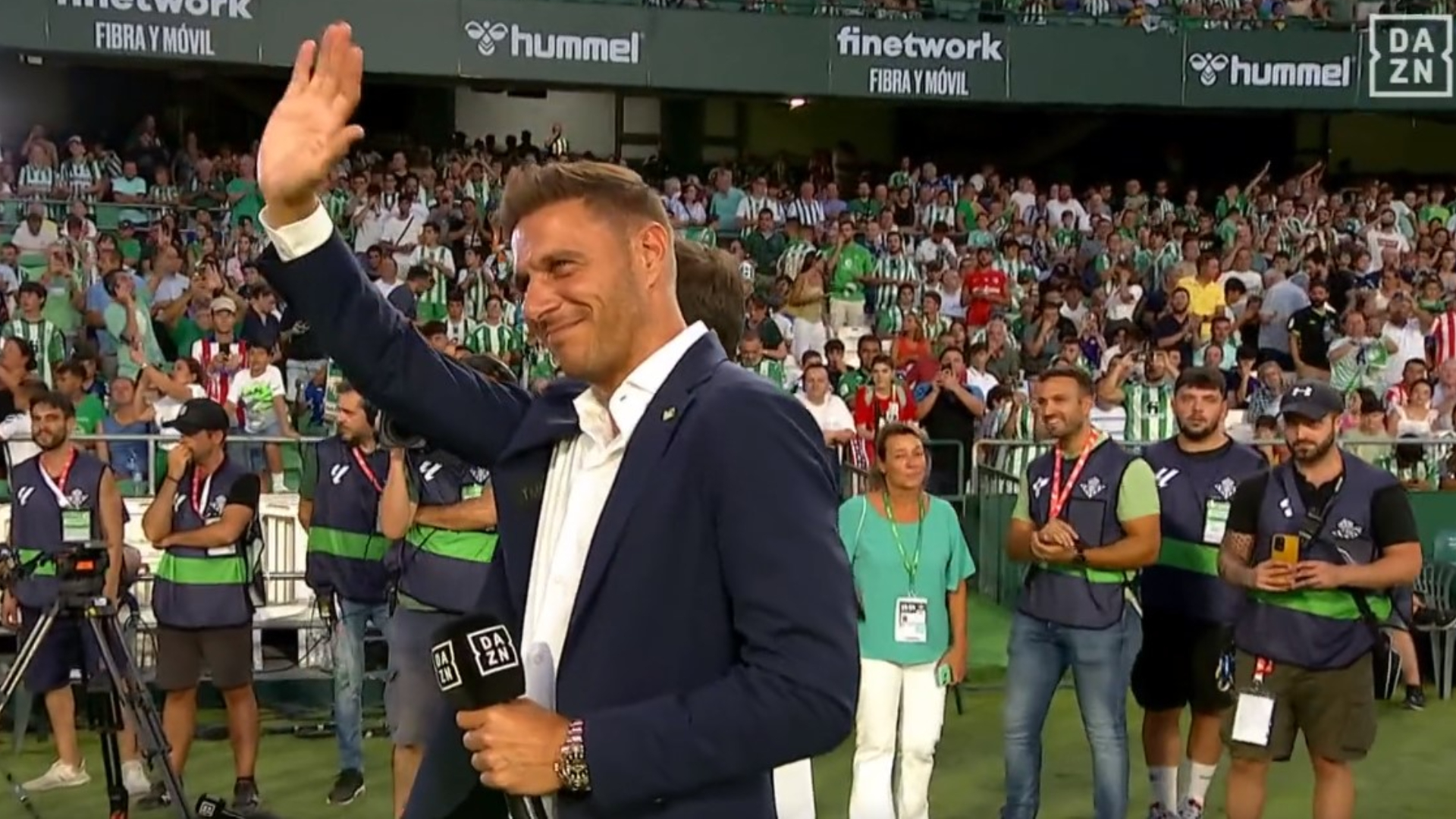 Joaquín Sánchez, Real Betis, Benito Villamarín, DAZN