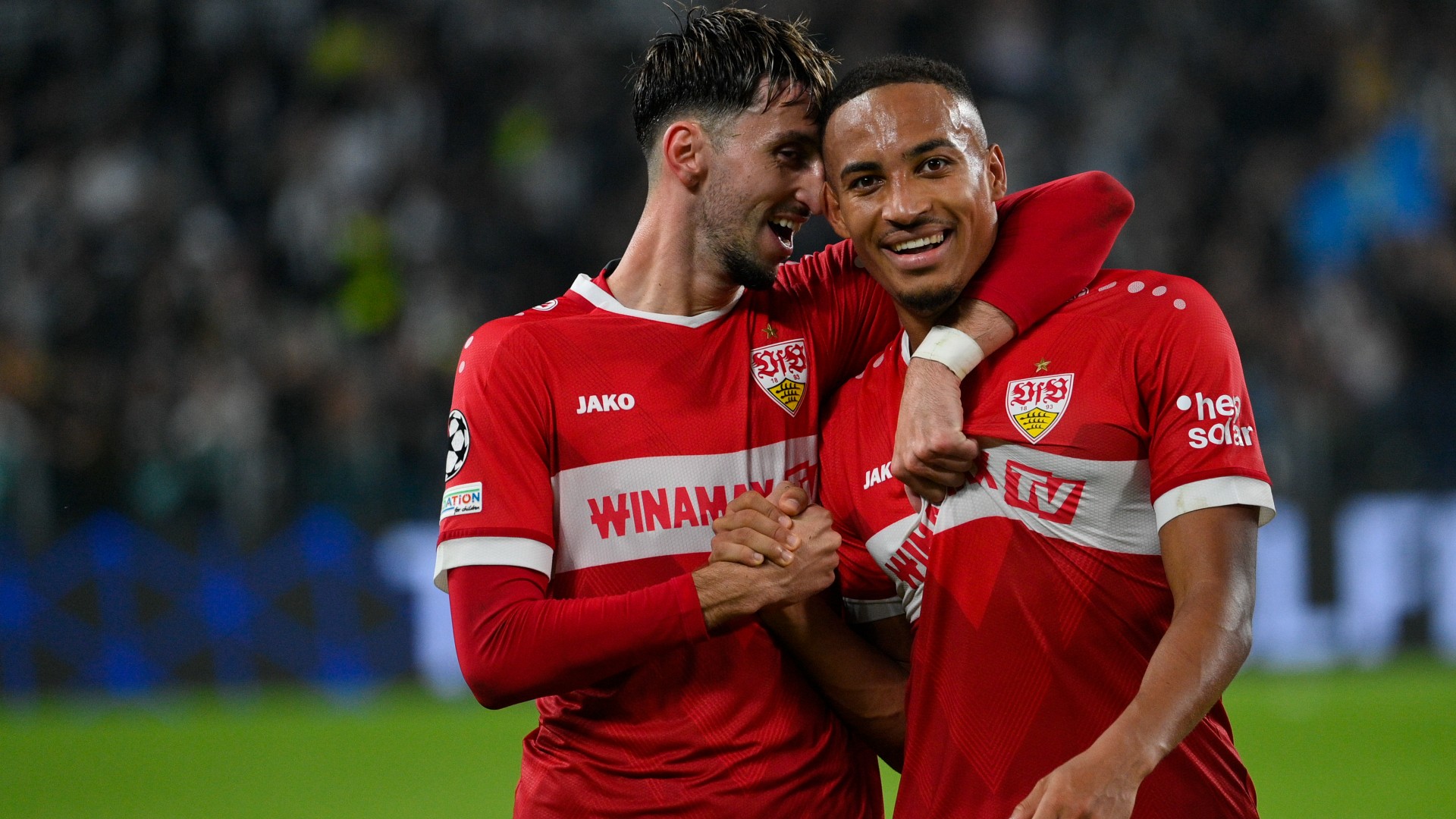 VfB Stuttgart Karazor Leweling Champions League 221024