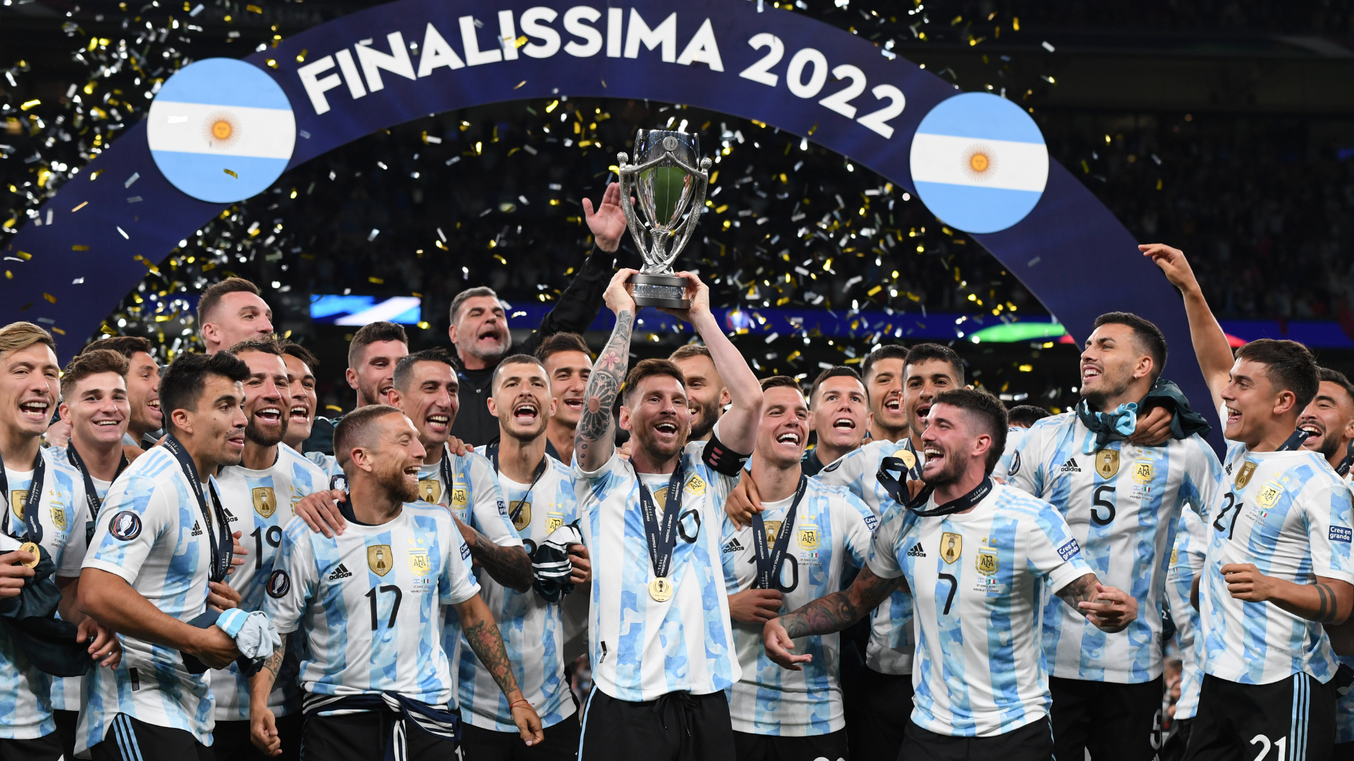 Finalissima, 2022, Argentina