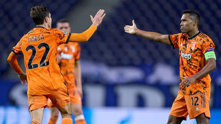 Juventus Turin Chiesa Champions League Sky DAZN