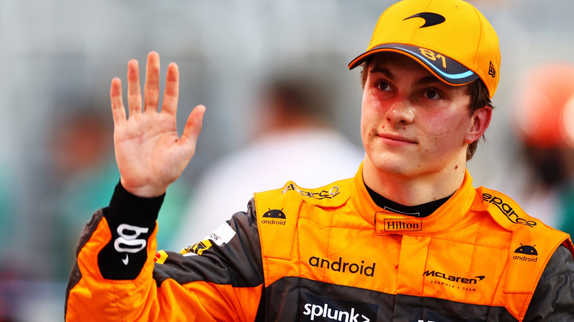 2023-10-11 Piastri McLaren F1 Formula 1