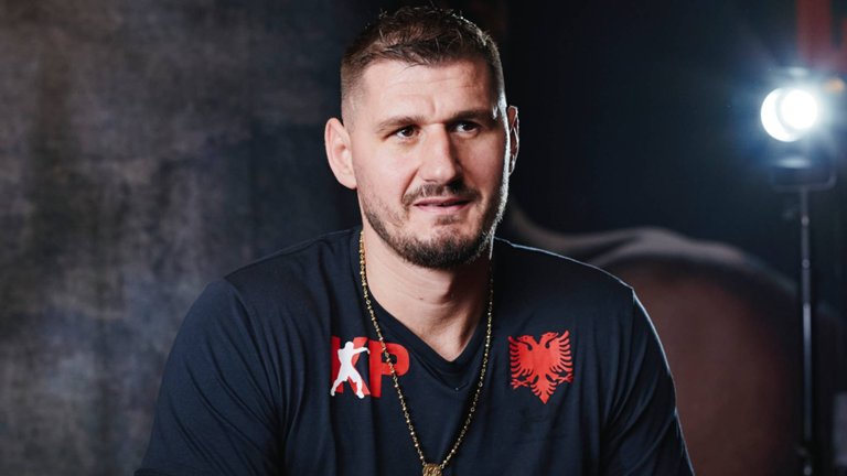 Prenga ready to 'break' Joshua and ruin Fury plans
