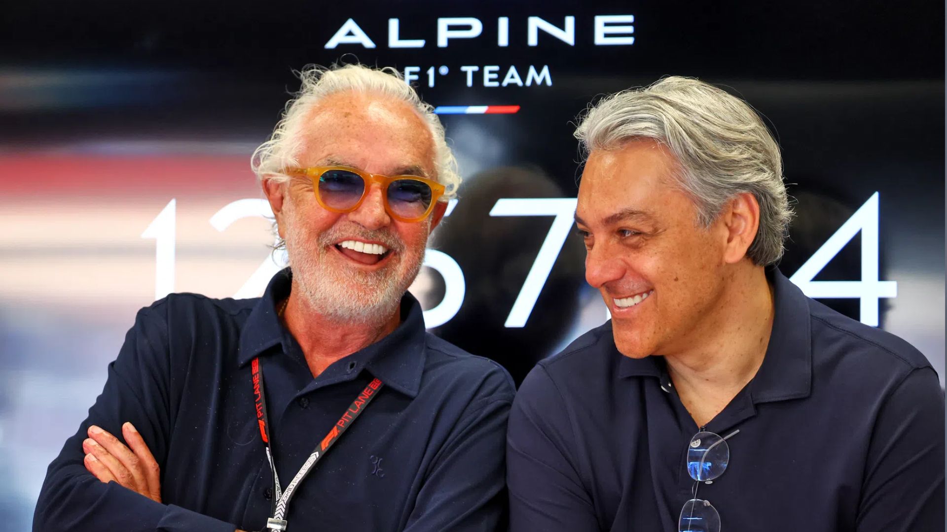 Flavio Briatore, Alpine