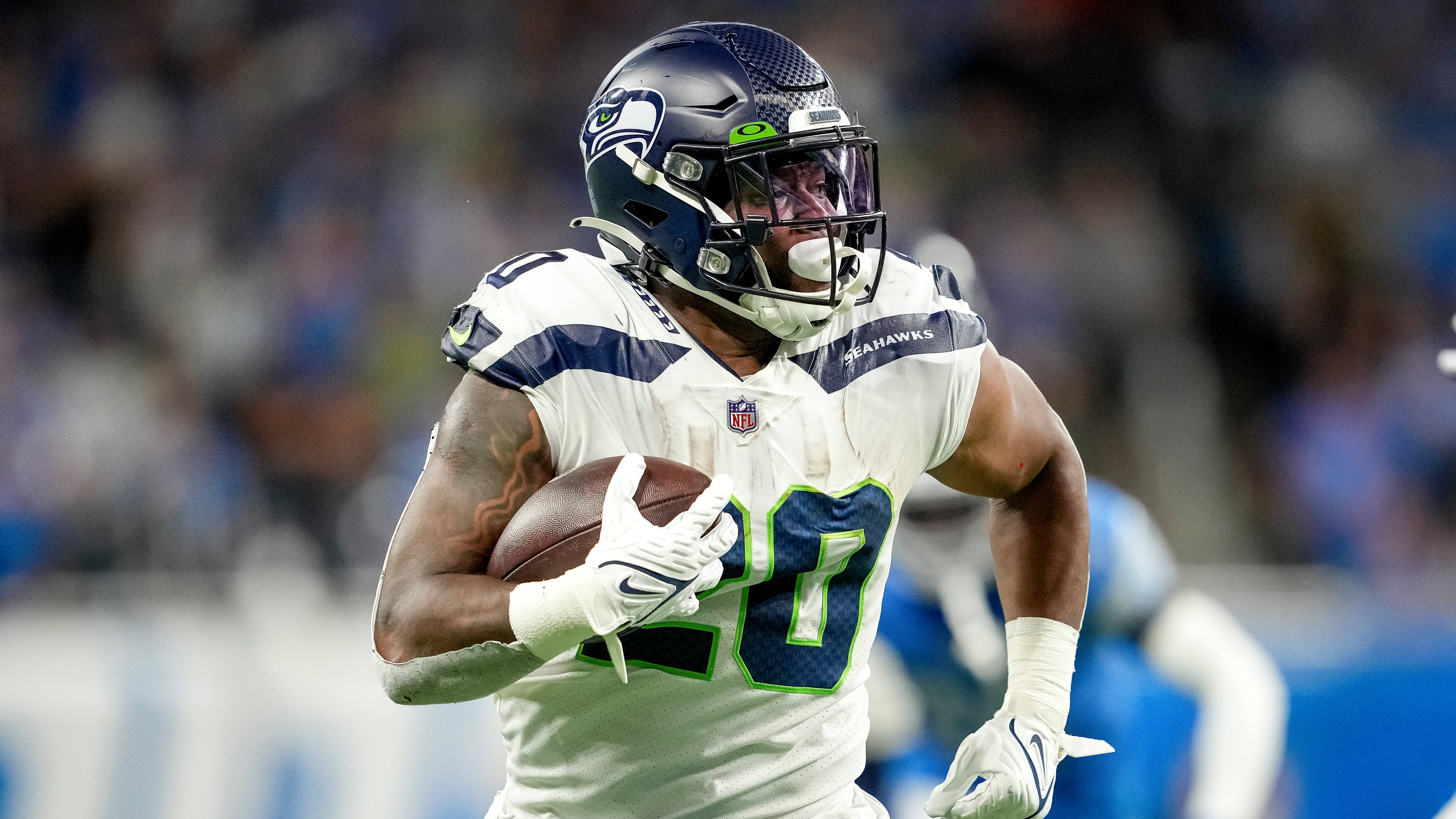 Rashaad Penny Seattle Seahawks