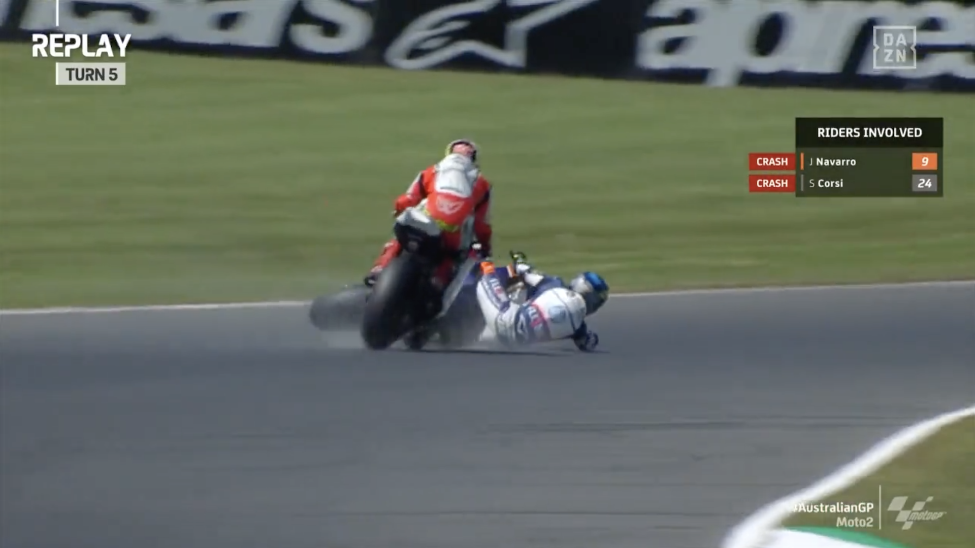 Jorge Navarro, Simone Corsi, GP Australia, Phillip Island, Moto2