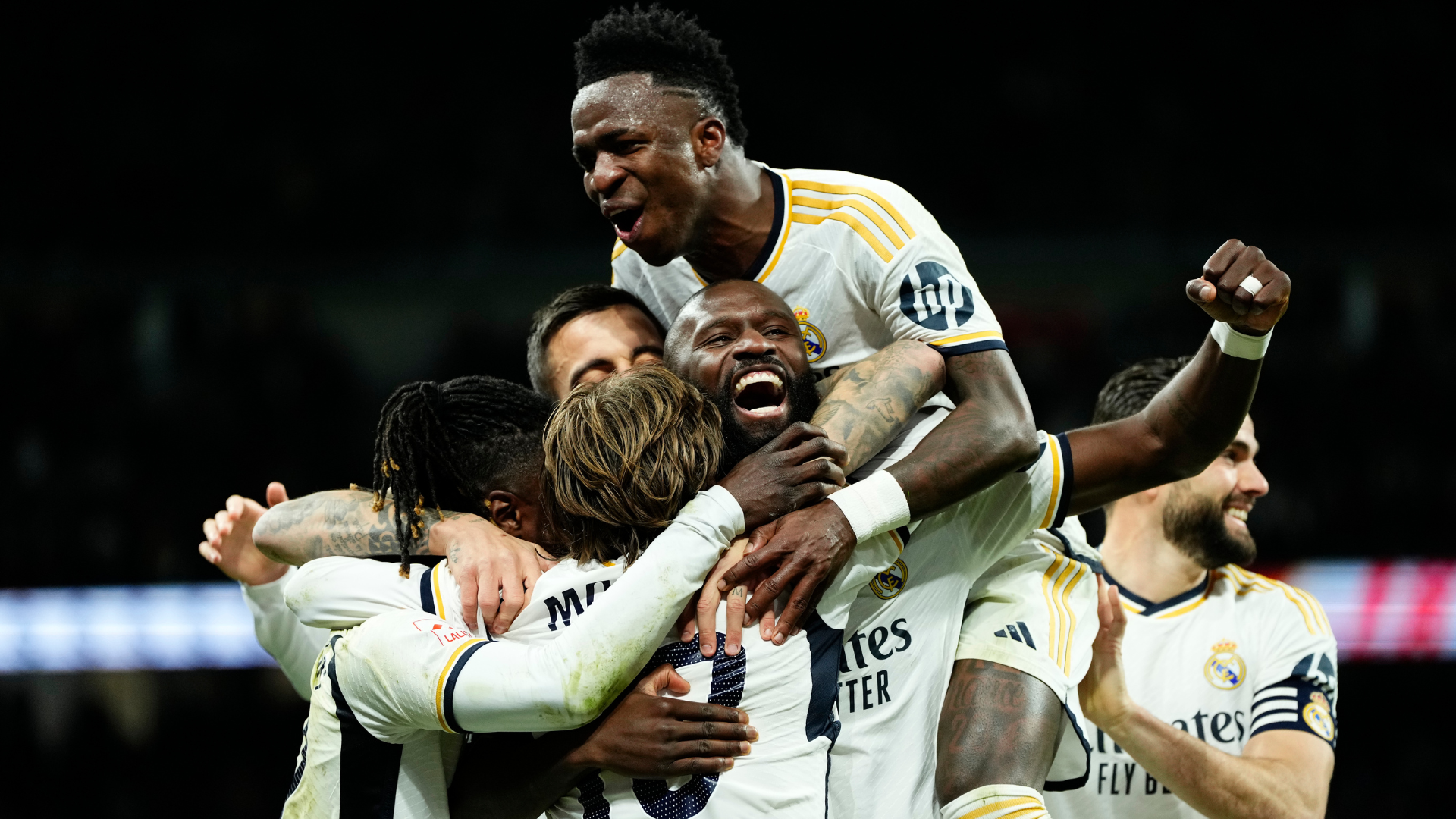 Real Madrid, Celta, LALIGA EA SPORTS