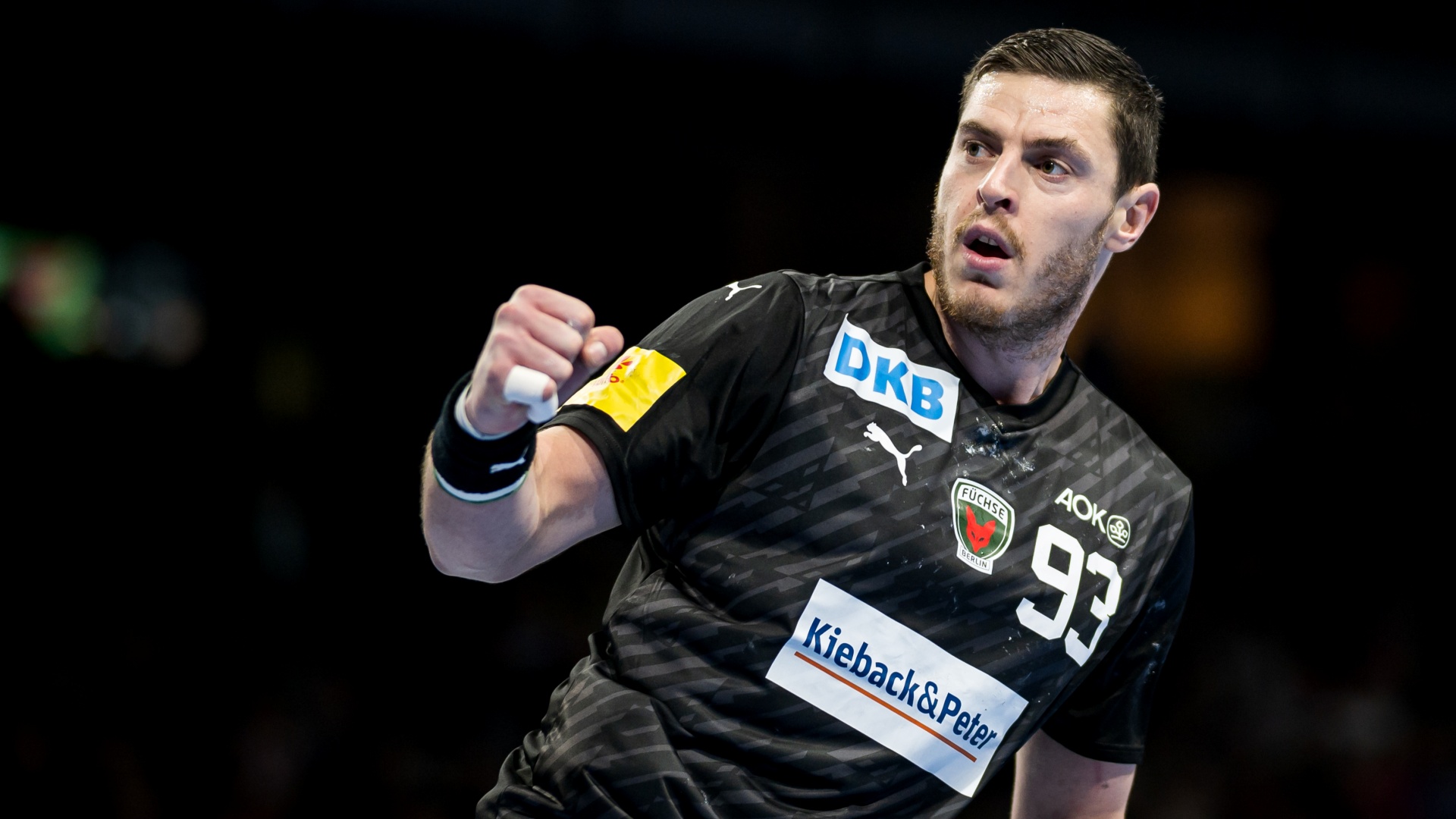 Mijajlo Marsenic Füchse Berlin 17102023