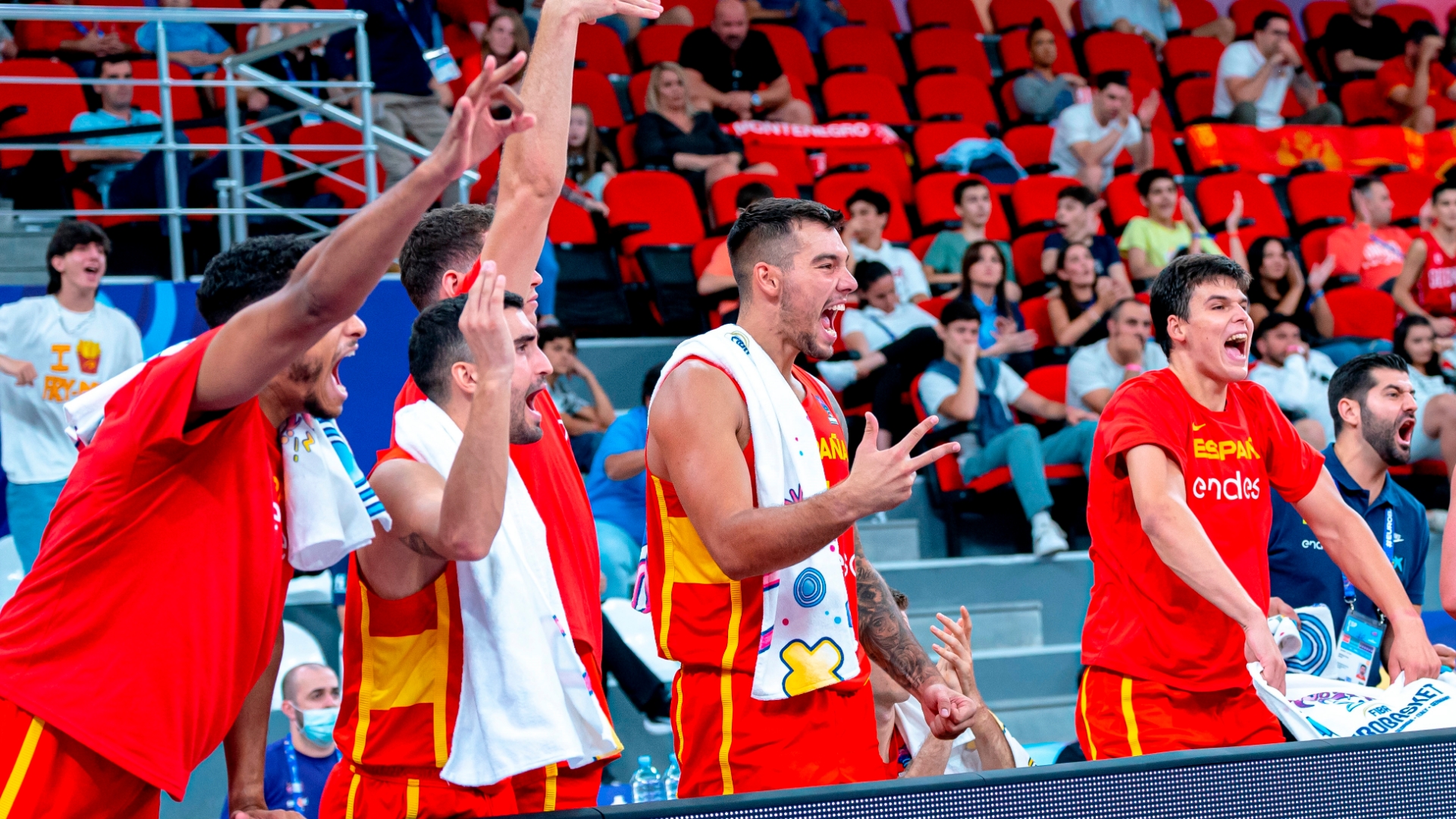 Willy Hernangómez Jaime Fernández Jaime Pradilla España Eurobasket 2022