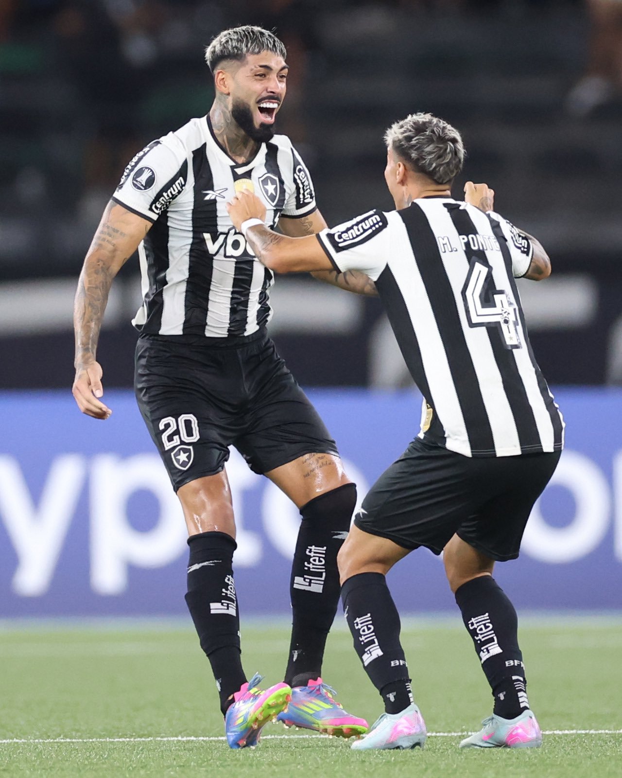 Barboza, central de Botafogo