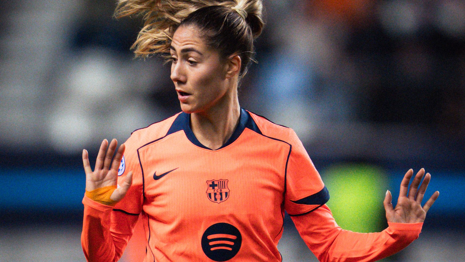 Laia Aleixandri, FC Barcelona, UWCL