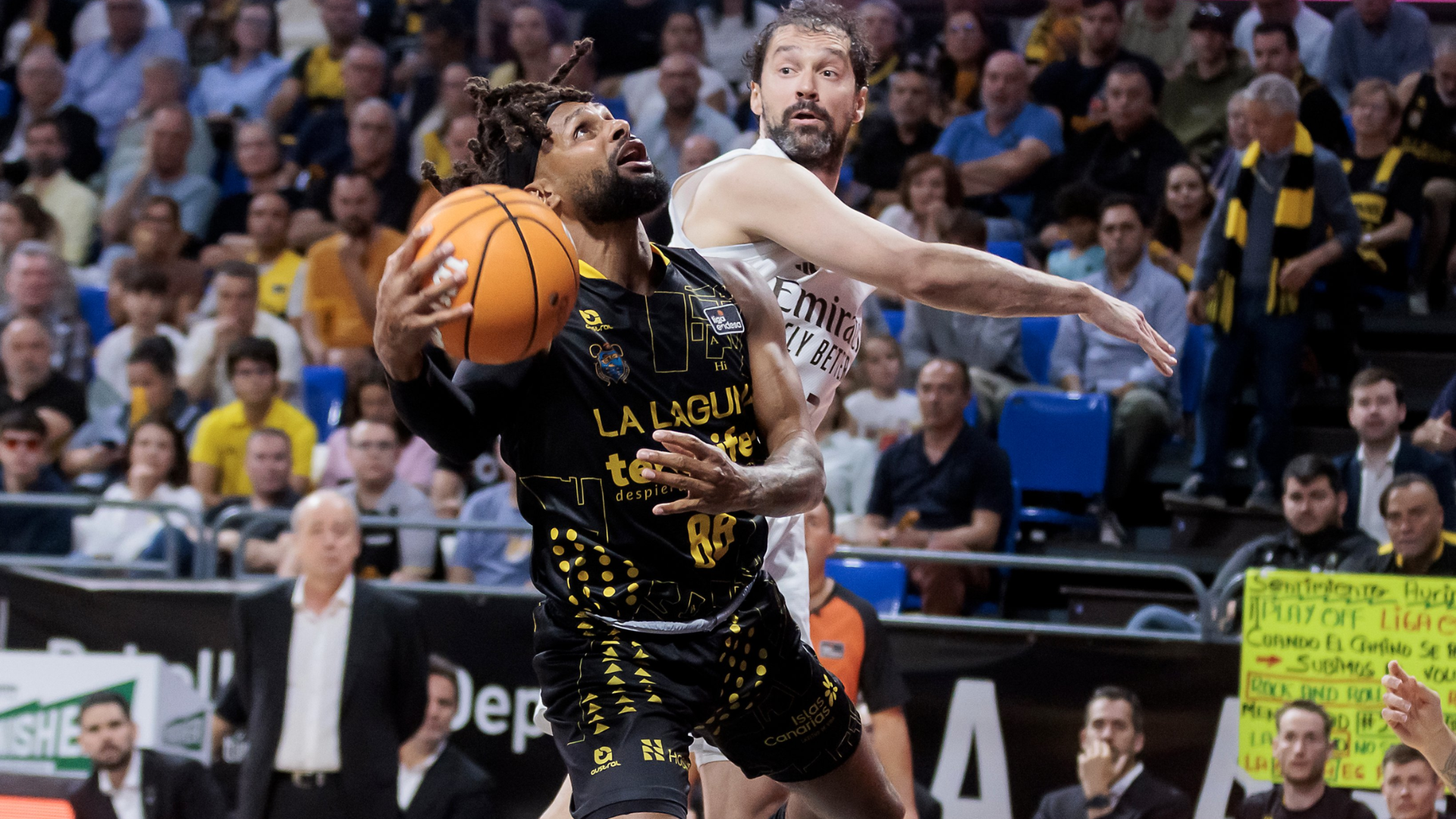 Sergio Llull, Patty Mills, playoffs acb