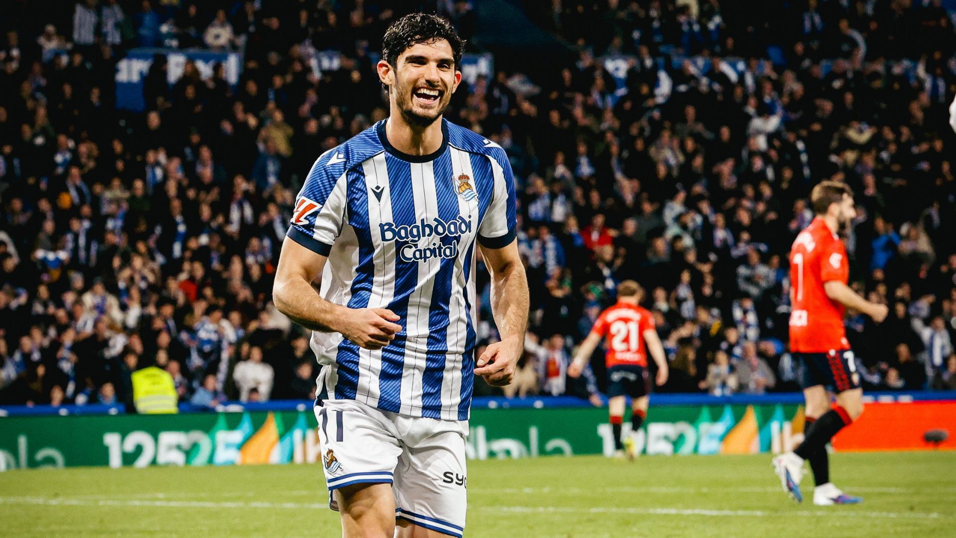 Guedes, Real Sociedad, LaLiga
