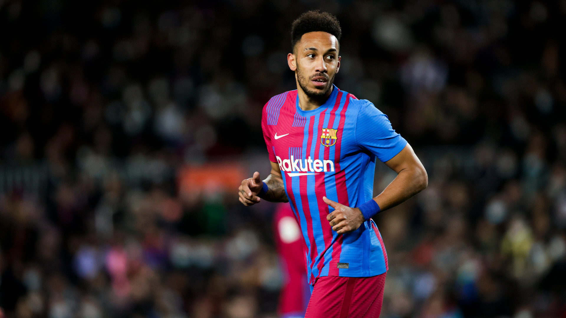 Aubameyang, Barcellona