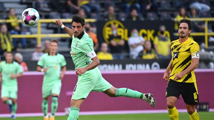 Borussia Mönchengladbach Borussia Dortmund Stindl Hummels